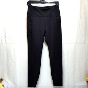 Spyder Active High-Rise Athletic Legging WMNS Medium Pockets Comfortable Fit VGC